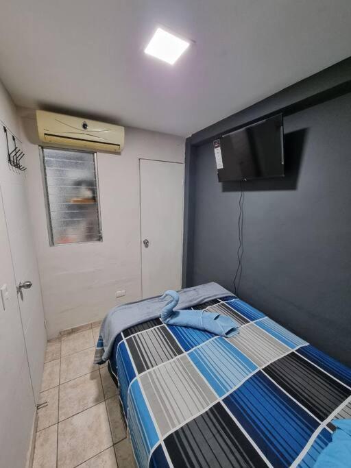 Acogedor Apt/Studio En La Ciudad De Santa Tecla المظهر الخارجي الصورة