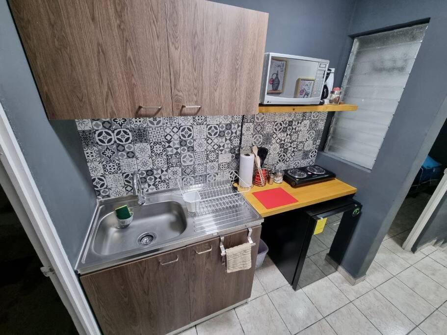 Acogedor Apt/Studio En La Ciudad De Santa Tecla المظهر الخارجي الصورة
